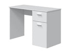 Bureau en aggloméré blanc 73x108x50cm SXFE92338
