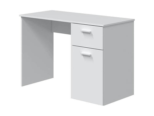 White chipboard desk 73x108x50cm SXFE92338