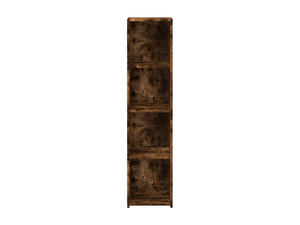 Buffet chêne fumé 30x41x124 cm bois d'ingénierie WUXB69813