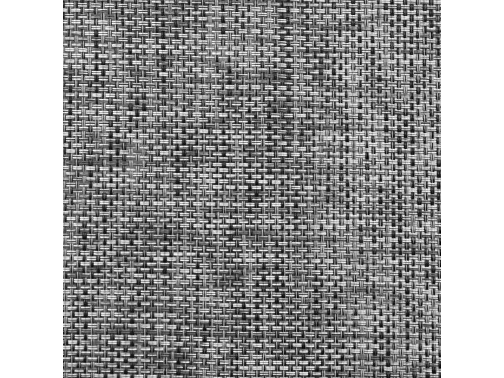 Ensemble de salle à manger de jardin 5 pcs Textilène et acier TYRQ07758