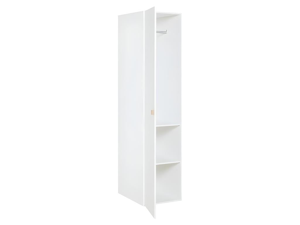 Armoire 1 porte Ventoriq Blanc ASEE42732