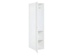 Armoire 1 porte Ventoriq Blanc ASEE42732