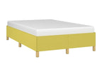 Cadre de lit Vert 120x200 cm Tissu PMIY25031