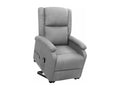 Fauteuil Gris clair Tissu DTKB54265