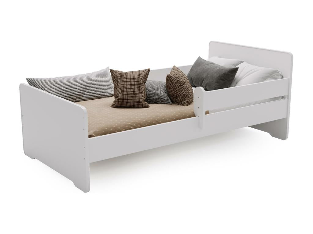 Lumenao KSB015 Children's Bed 77x144x56 White BLFP37226