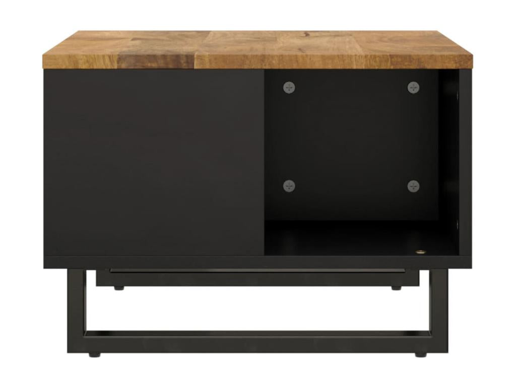 Table basse 60x50x35 bois de manguier massif PYHV49319