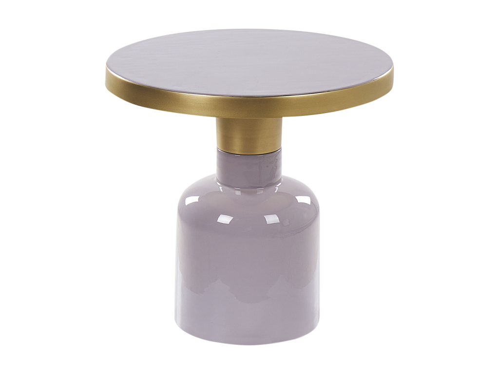 Table d'appoint Ventoriq Violet QHSM72620