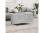 Table basse Gris béton 90x44.5x45 Bois d'ingénierie SZPO42136