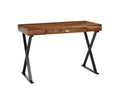 Table de Bureau Petit 120x55x78 cm Table pour Ordinateur avec Rangement XRRL01588