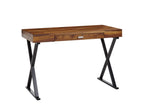 Table de Bureau Petit 120x55x78 cm Table pour Ordinateur avec Rangement XRRL01588