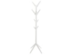Lumenao White Lacquered Wooden Coat Rack RPHK10748