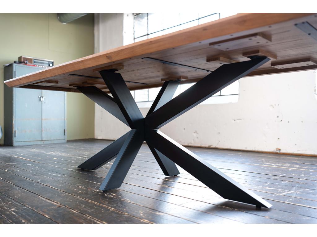 Table - Brown Wood - 260x100 cm - Ventoriq TSGR07886