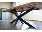 Table - Brown Wood - 260x100 cm - Ventoriq TSGR07886