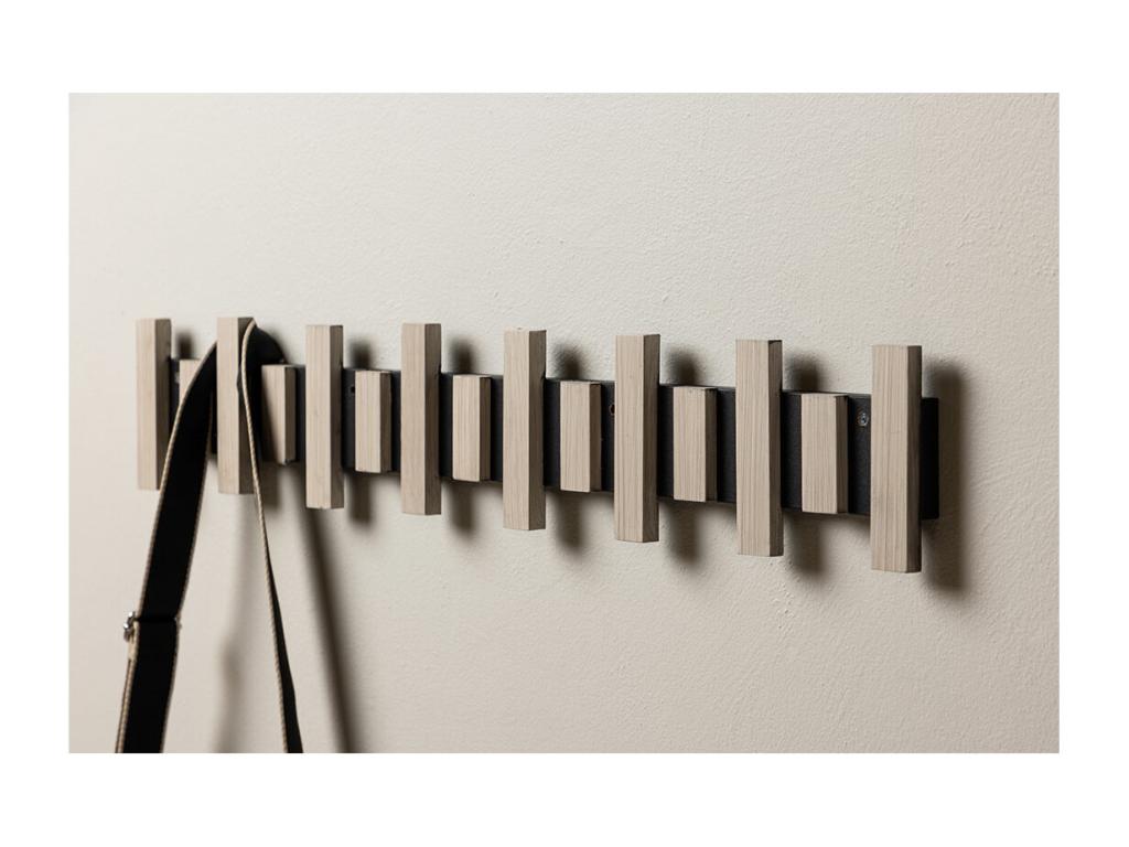 Lumenao coat rack, whitewash finish. YQKM64383