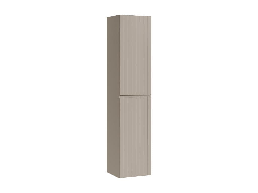 Armoire Haute Ventoriq HC35 2D 35x33x160 Clair naturel WXIR00403