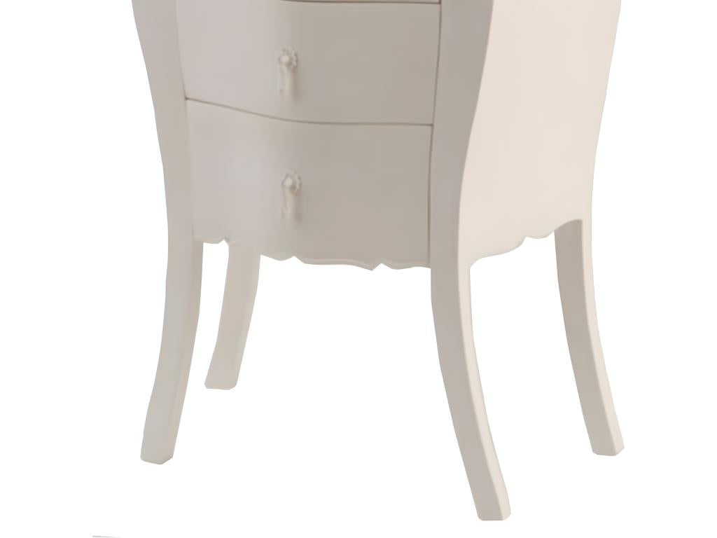 Lumenao white chest of drawers RLUD34209