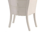 Lumenao white chest of drawers RLUD34209