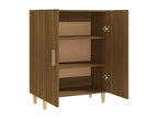 Buffet Chêne marron 70x34x90 cm Bois d'ingénierie WYBW60847