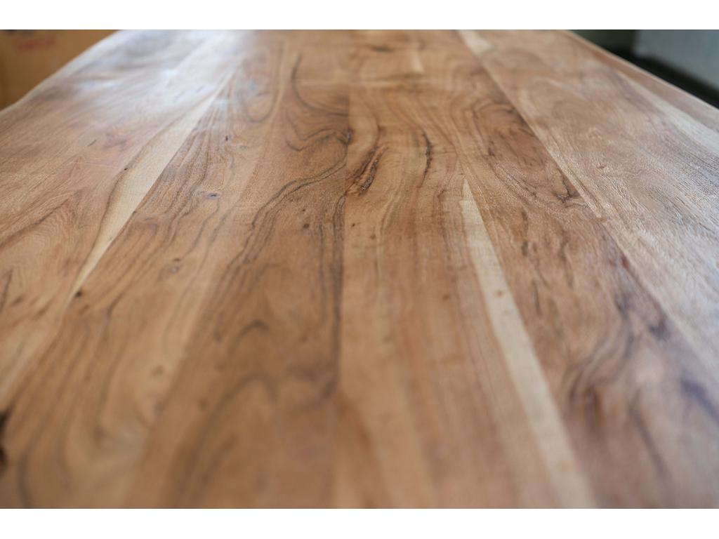 Table - Brown Wood - 260x100 cm - Ventoriq TSGR07886