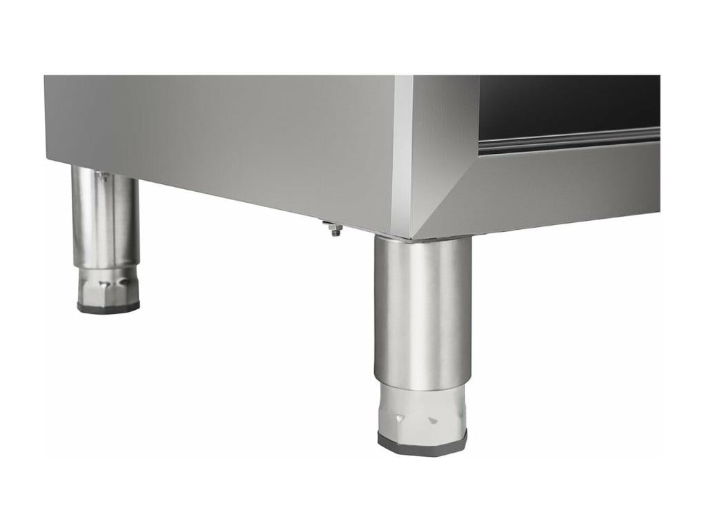 Silver kitchen base cabinet 200x60x96 cm 14 0002489 BEKN18670