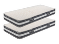Matelas s - - Lot de 2 - 80x200x22 cm - Ferme - Poli Lattex Haute Densit LROK41024