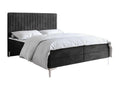 Continental bed Ventoriq 109 Double Continental Gray 140x200 Tapestry 140x209cm JWEJ10144