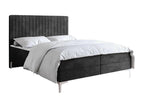 Continental bed Ventoriq 109 Double Continental Gray 140x200 Tapestry 140x209cm JWEJ10144