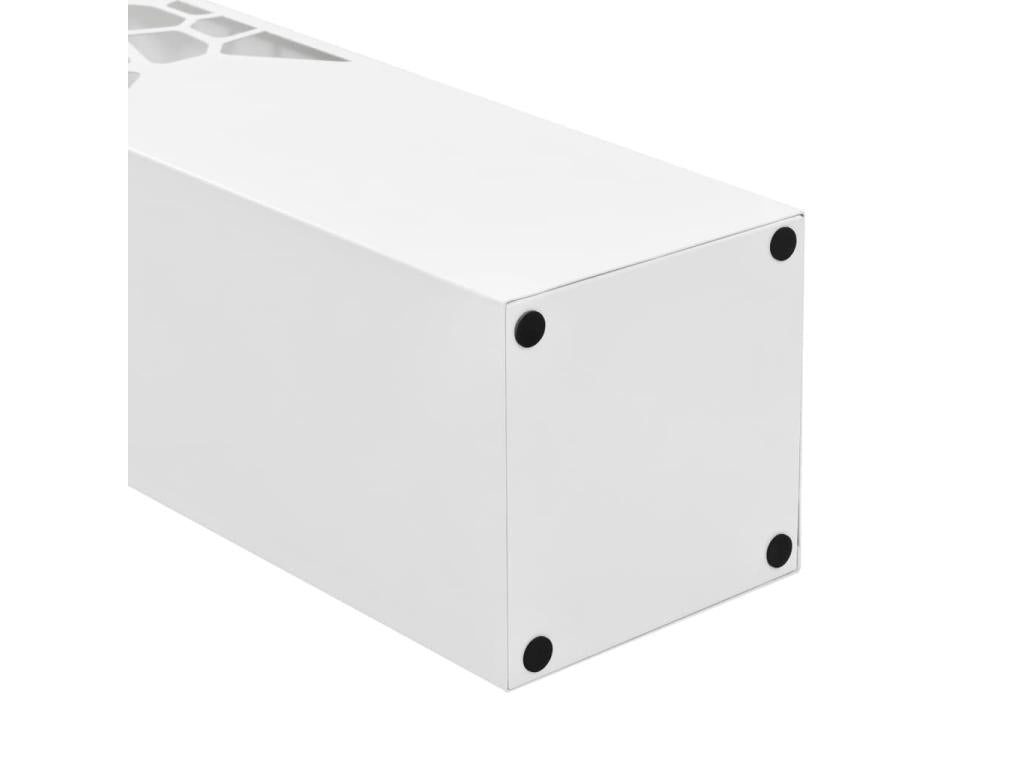 Stones White Steel Umbrella Stand TZOH32900