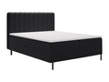 Lit adulte 180x200 Lumenao - Lit vec Rangement et Matelas Ressorts ensachés Lit Noir Lumenao 23  HDYR37979
